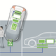 Illustration for article titled Volvo Car Group Completes Successful Study Of Cordless Charging For Electric Cars